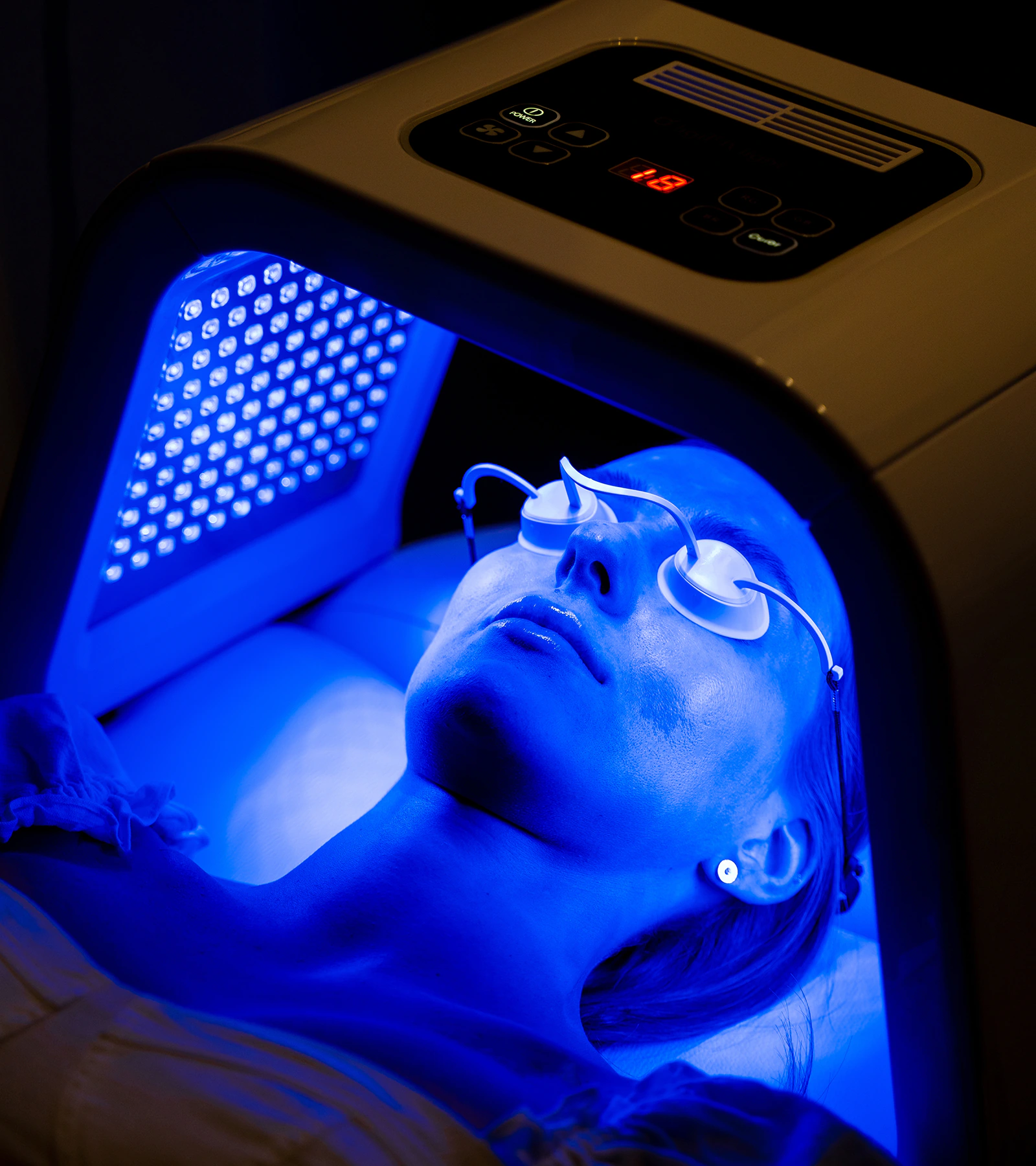 Lumiere LED (photomodulation)